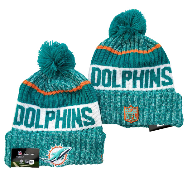Miami Dolphins Knits Hats 029